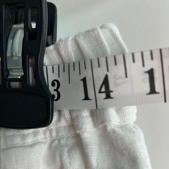 Kenar White Relaxed Knit Joggers with excellent condition - Picture 4 of 9